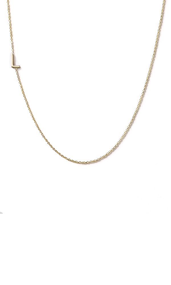 Initial Necklace